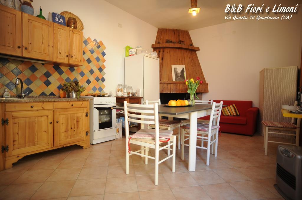 Fiori E Limoni Bed and Breakfast Quartucciu Buitenkant foto