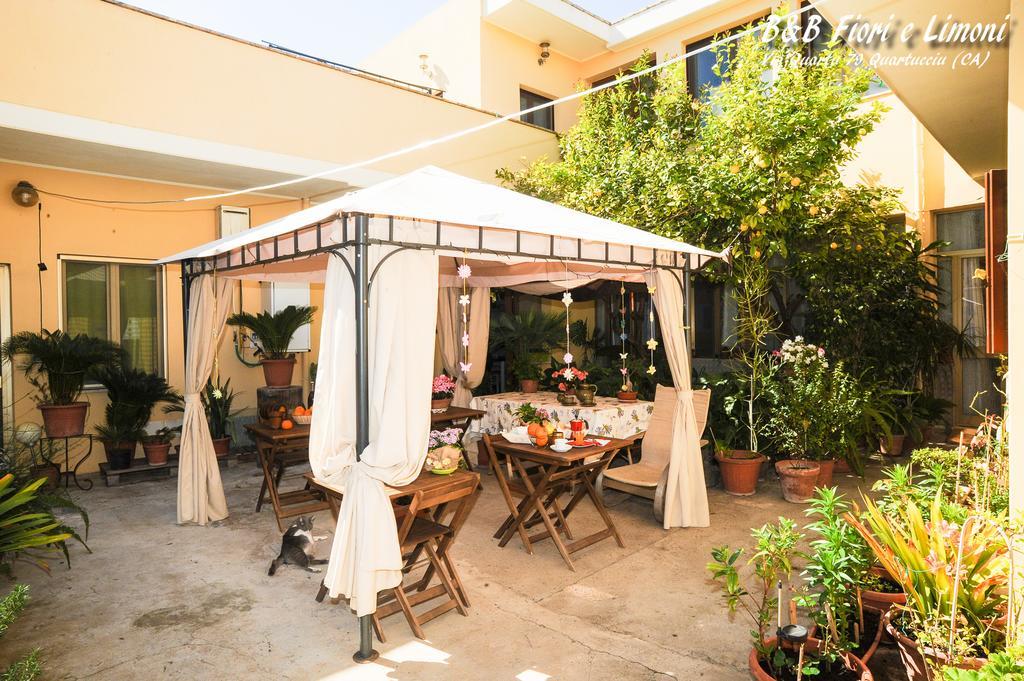 Fiori E Limoni Bed and Breakfast Quartucciu Buitenkant foto
