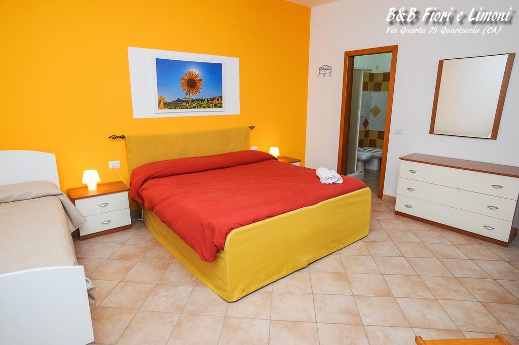Fiori E Limoni Bed and Breakfast Quartucciu Buitenkant foto