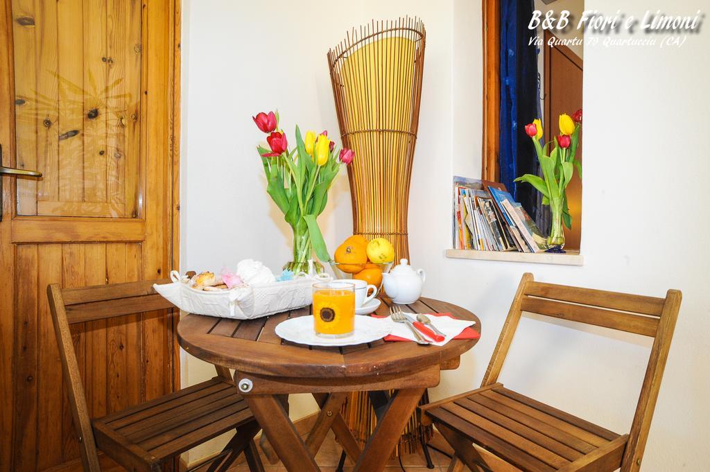 Fiori E Limoni Bed and Breakfast Quartucciu Buitenkant foto