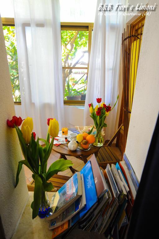 Fiori E Limoni Bed and Breakfast Quartucciu Buitenkant foto