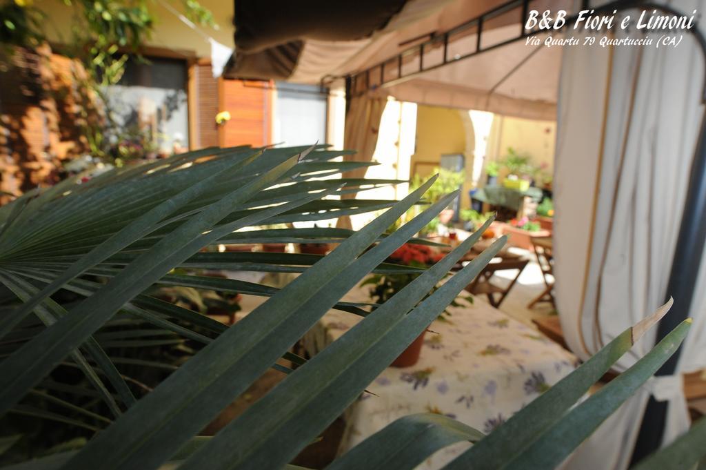 Fiori E Limoni Bed and Breakfast Quartucciu Buitenkant foto