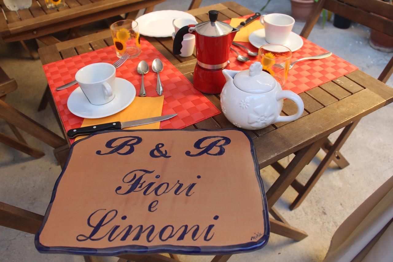 Fiori E Limoni Bed and Breakfast Quartucciu Buitenkant foto